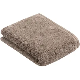 VOSSEN Vegan Life Duschtuch 67 x 140 cm pepplestone