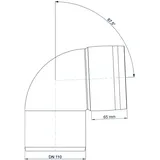 POLOPLAST POLO KAL XS DN 110/87Grad