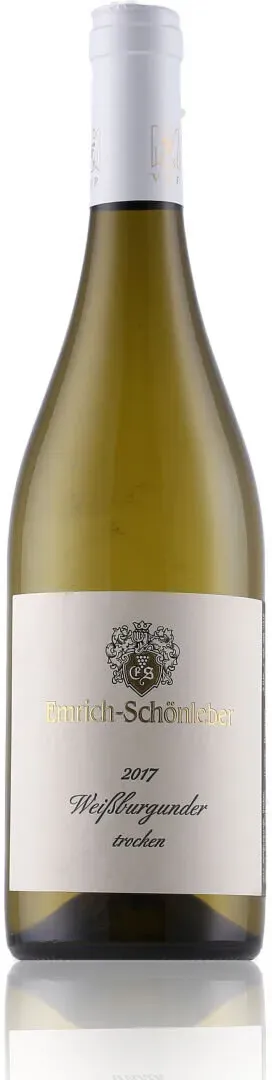 Emrich-Schönleber Weißburgunder trocken 2017 12,5% Vol. 0,75l