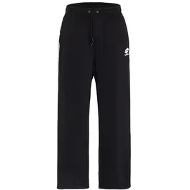 lotto Sweathose Retrodesign schwarz S