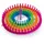 Prym Strickring Set Pink 1 St.