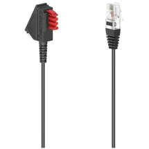 Hama DSL-Box-Kabel, TAE-F-Stecker