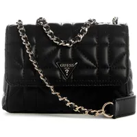 GUESS Edita Mini Convertible Crossbody Flap Black - Einheitsgröße