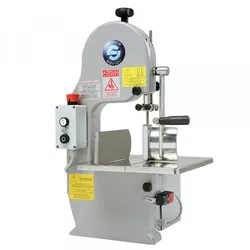 Knochensäge Savioli 200 eloxiert - 1520 mm Messer - 230V - Bandsäge