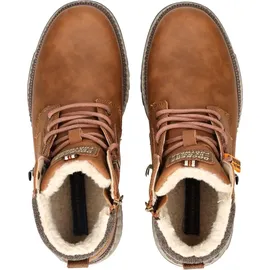 Dockers Stiefelette Stiefelette Kunstleder - Braun - 40