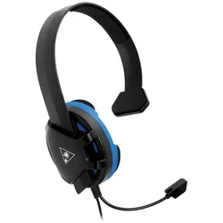 Turtle Beach Recon Chat Kopfhörer Verkabelt Kopfband Gaming Schwarz, Blau