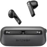 COFI TWS BlitzWolf BW-FPE1 Kopfhörer Hi-Fi Qualität Bluetooth V5.0 IPX4 In-Ear Kopfhörer Schwarz - Schwarz