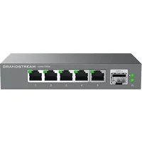 Grandstream GWN7701P Unmanaged Gigabit Ethernet (10/100/1000) Schwarz