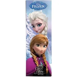 Poster REINDERS "Disney ́s die Eiskönigin Anna & Elsa", blau (farbe bild(er): blau), B:53cm H:158cm, Papier, Bilder