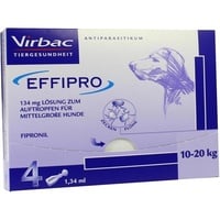 Virbac Effipro Spot On Hund 4 x 134 mg