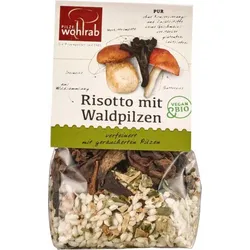 Pilze Wohlrab Risotto mit Waldpilzen bio