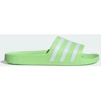 Adidas Adilette Aqua Green Spark / Cloud White / Green Spark 46