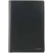 Picard Herren Geldbörse schwarz