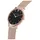 Paul Valentine Damen Armbanduhr PEARL ROSE GOLD MESH 32 MM PV32211