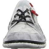 Krisbut Bequeme Schnürschuhe für Damen, grau Größe 38 EU