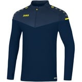 Jako Herren Ziptop Champ 2.0 marine/darkblue/neongelb, L