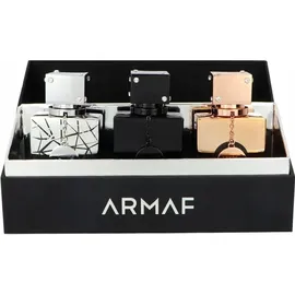 Armaf Club de Nuit Milestone Eau de Parfum 30 ml + Club de Nuit Man Intense Eau de Parfum 30 ml + Club de Nuit Sillage Eau de Parfum 30 ml Geschenkset