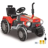 Jamara Ride-on Traktor Power Drag rot 460319