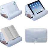 Gifts for Readers & Writers Book Couch iPad Ständer | Tablet Ständer | Buchhalter | Lesekissen | Lesen im Bett zu Hause | Tablet Knietruhe Kissen | Lustige Neuheit Geschenkidee für Leser, Buchliebhaber