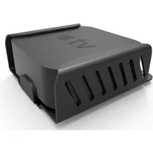 COMPULOCKS Maclocks Aluminium Halterung für Apple TV (4 + 5 Generation)