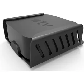 COMPULOCKS Maclocks Aluminium Halterung für Apple TV (4 + 5 Generation)