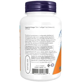NOW Foods  Ultra Omega-3 500 EPA / 250 DHA Softgels 90 St.