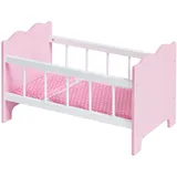 Pinolino Puppenbett Jasmin komplett, 4-tlg.,
