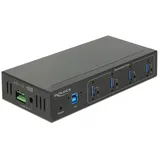 DeLock 63309 USB-Hub 4 x USB 3.0 Typ-A mit 15 kV ESD Schutz