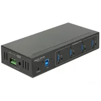 DeLock 63309 USB-Hub 4 Port USB 3.0 Typ-A