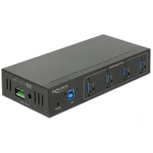 DeLock 63309 USB-Hub 4 x USB 3.0 Typ-A mit 15 kV ESD Schutz