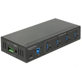 DeLock 63309 USB-Hub 4 x USB 3.0 Typ-A mit 15 kV ESD Schutz