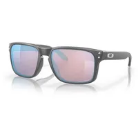 OAKLEY Holbrook Sonnenbrille - Steel - Prizm Snow Sapphire/CAT3