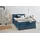 OTTO products »Peetu« Taschenfederkern-Matratze, in 4 Breiten und 4 Farben, incl. Topper blau