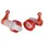 Buzil Ausgießer H620 rot, transparent, 1 St.