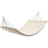 vidaXL Hängematte 210 x 150 cm Beige