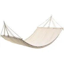vidaXL Hängematte 210 x 150 cm Beige