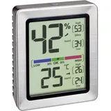 TFA Dostmann EXACTO Thermo-/Hygrometer Silber 30.5047.54.K