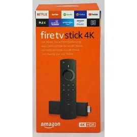 Amazon Fire TV Stick 4K mit Alexa-Sprachfernbedienung (2. Gen.)