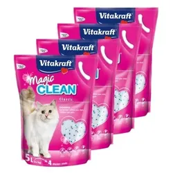 Vitakraft Magic Clean Katzenstreu 4x5 l