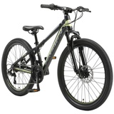 Bikestar Kinderfahrrad BIKESTAR Fahrräder Gr. 32 cm, 24 Zoll (60,96 cm), schwarz Kinder Kinderfahrräder