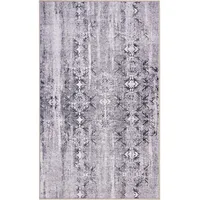 WECON HOME Sydney Grau-Aubergine 80 x 150 cm