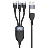 Conceptronic USB-C auf Micro USB 2.0 15 m Schwarz