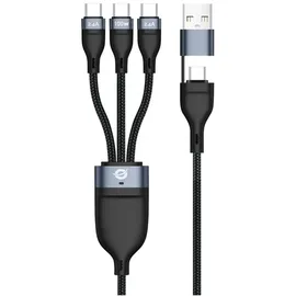 Conceptronic USB-C auf Micro USB 2.0 15 m Schwarz