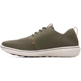 CLARKS Herren Step Urban Mix Sneaker, Khaki, 47 EU