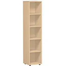 Geramöbel Flex Aktenregal 40 x 40 x 180,8 cm buche