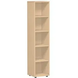 Geramöbel Flex Aktenregal 40 x 40 x 180,8 cm buche