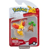 Pokémon Battle Figure Pack - Fynx & Mobai, offizielle detaillierte Figuren, je 5 cm