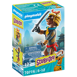 Playmobil SCOOBY-DOO! Sammelfigur Samurai 70716