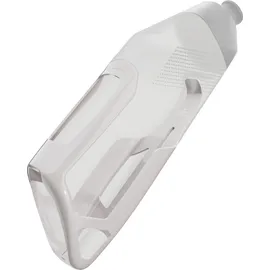 Bontrager RSL Aero Trinkflasche und Flaschenhalter - Weiß/Grau, 591 ml