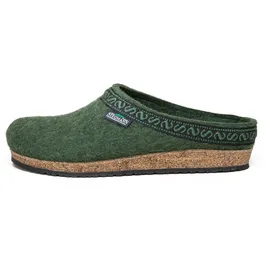 Stegmann Clogs Filzclogs Stegmann 108 grün